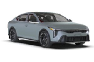 Kia K4 Mud Flap - Rally Armor - Red Logo - Black - `25-`27